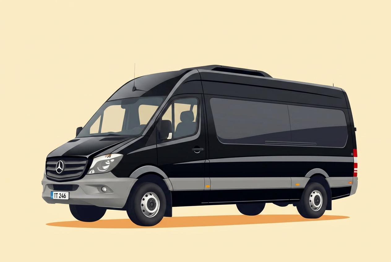 Minibus (12 Pax)